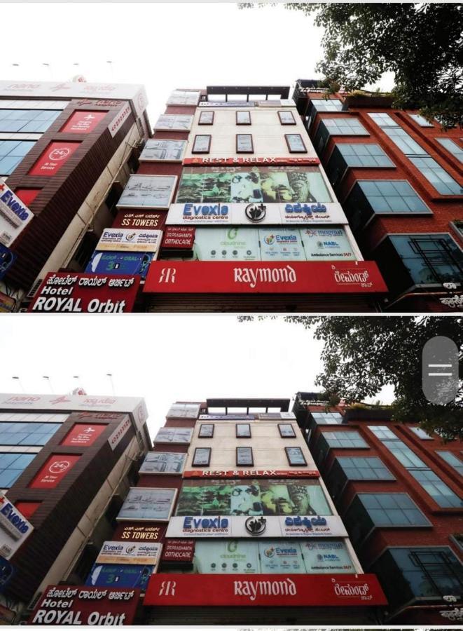 Hotel Royal Orbit バンガロール エクステリア 写真